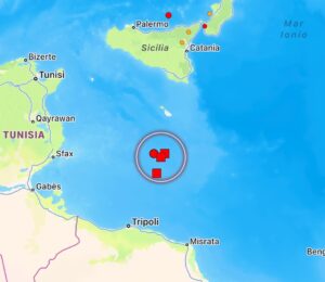 terremoto malta libia sicilia