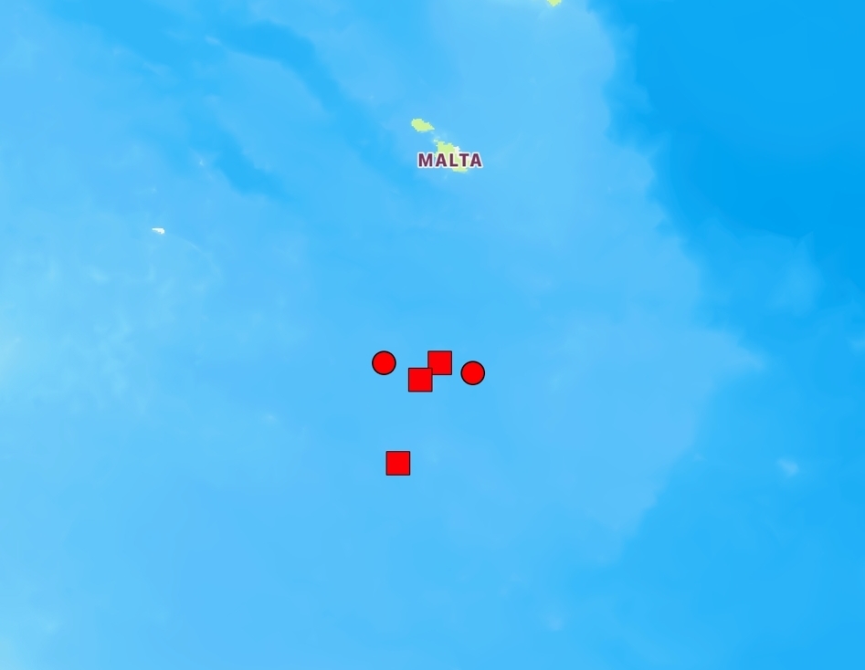 terremoto malta oggi