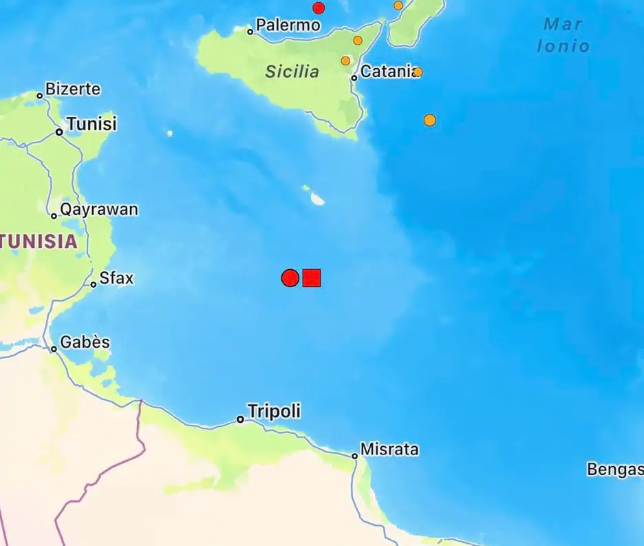 terremoto malta oggi