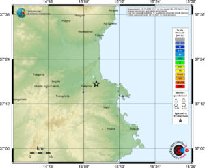 terremoto oggi sicilia catania siracusa