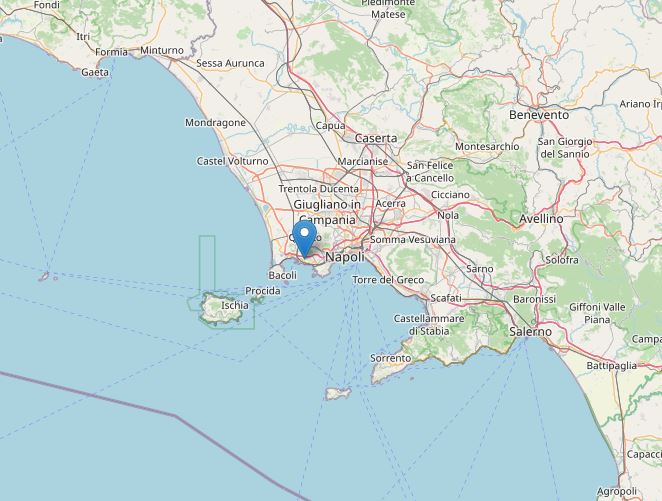 terremoto pozzuoli 19 gennaio