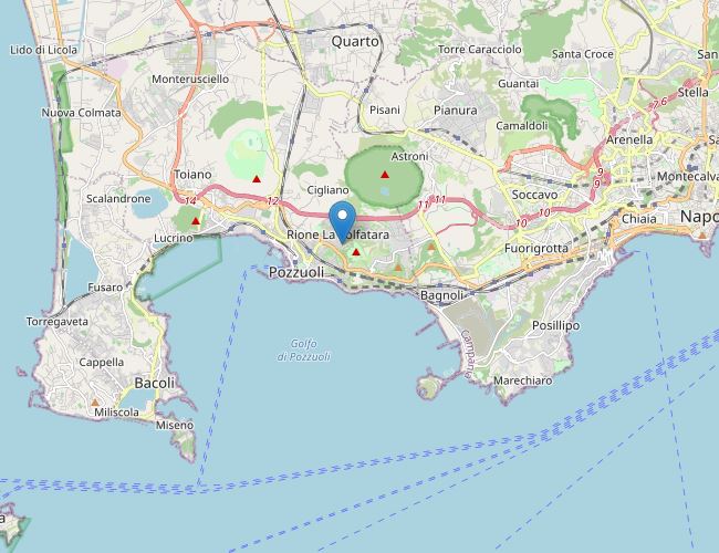 terremoto pozzuoli 19 gennaio