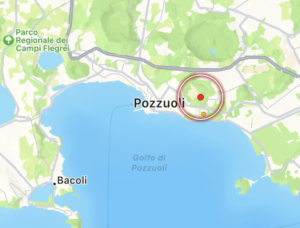 terremoto pozzuoli 3 gennaio 2023