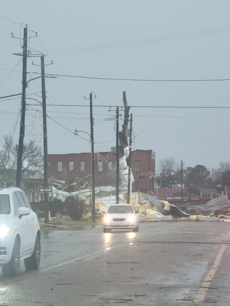tornado selma alabama