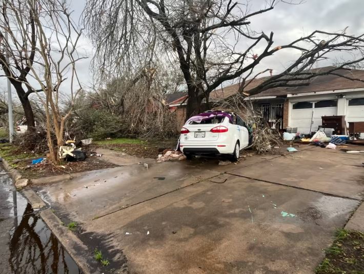 tornado texas