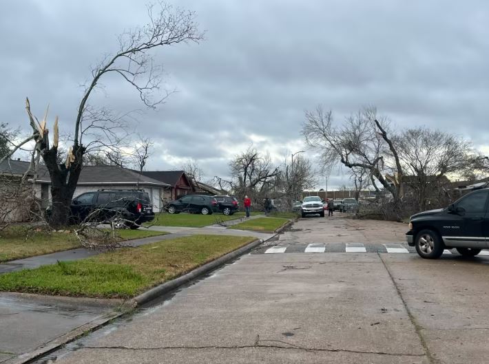 tornado texas