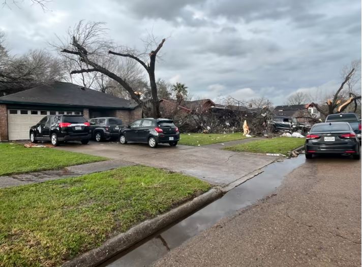 tornado texas
