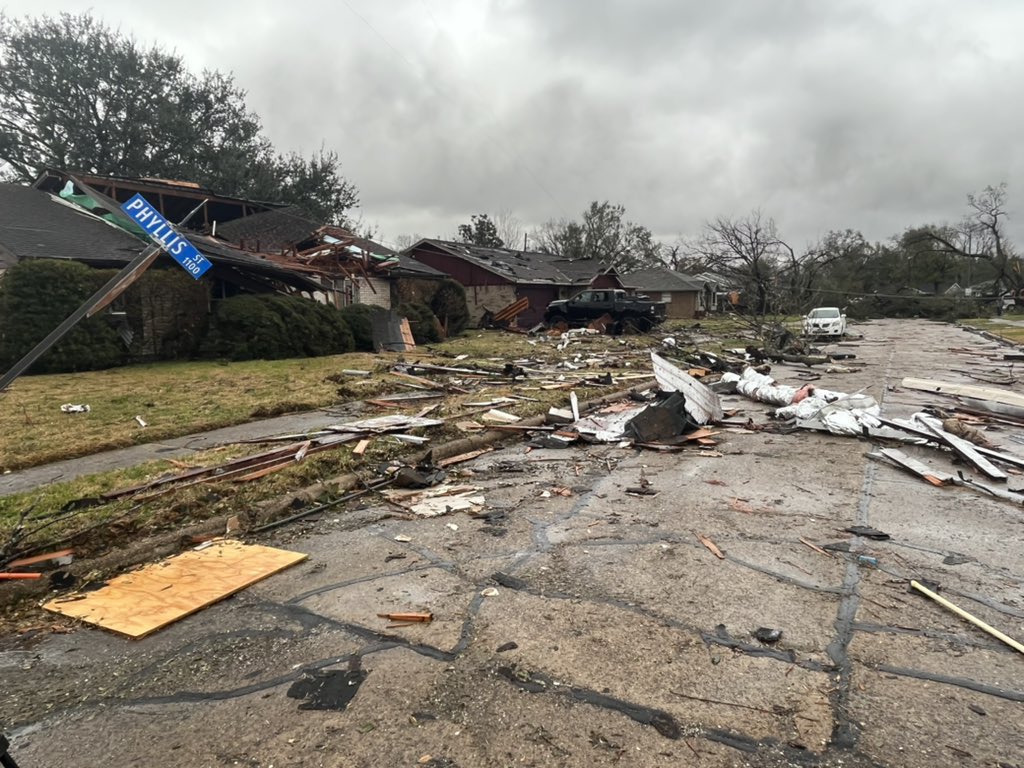 tornado texas