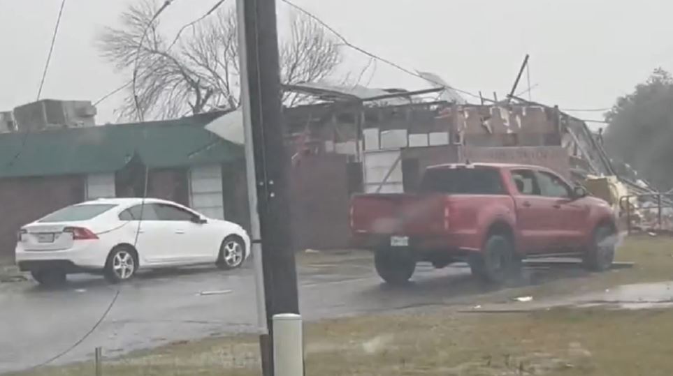 tornado texas