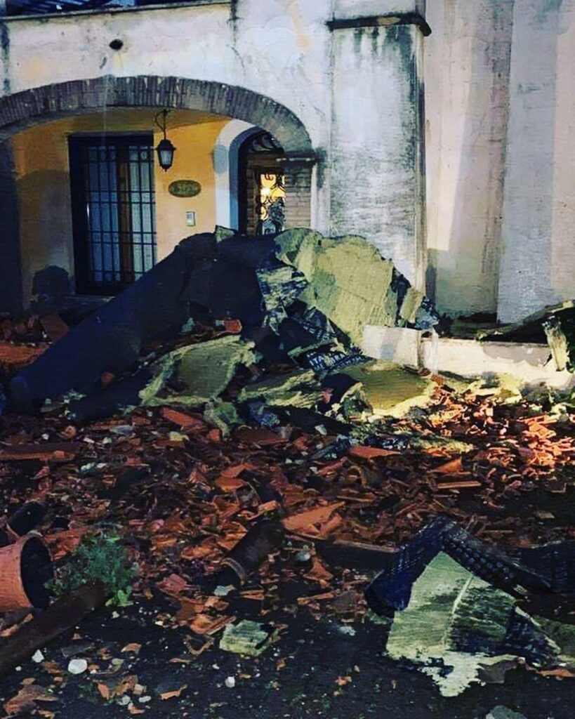 tornado valmontone