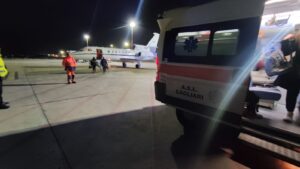 trasporto sanitario aeronautica militare
