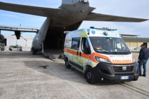 trasporto sanitario aeronautica militare
