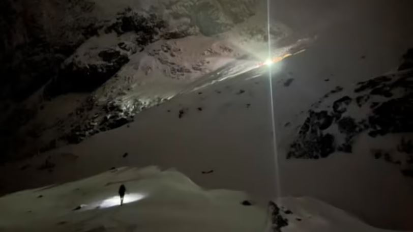 valanga ben nevis regno unito