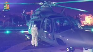 volo sanitario aeronautica militare