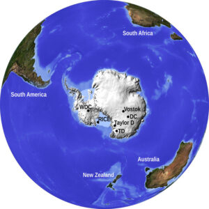 vostok map