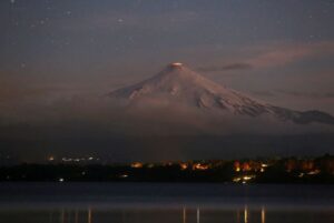 vulcano villarica cile
