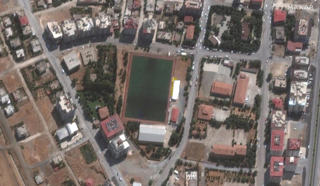 terremoto turchia foto satelliti