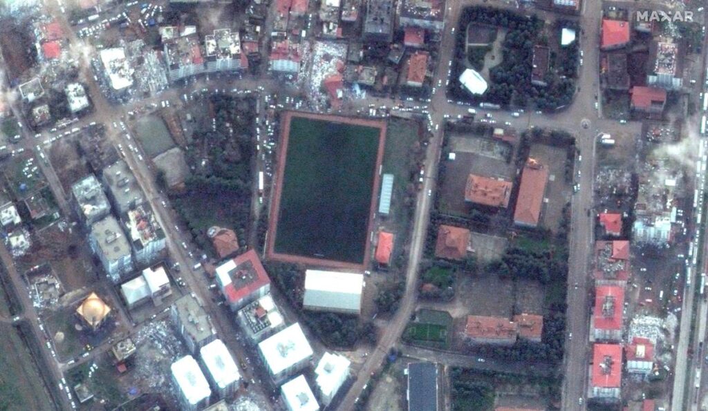 terremoto turchia foto satelliti