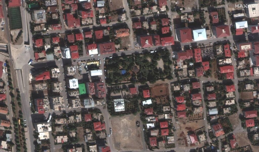 terremoto turchia foto satelliti