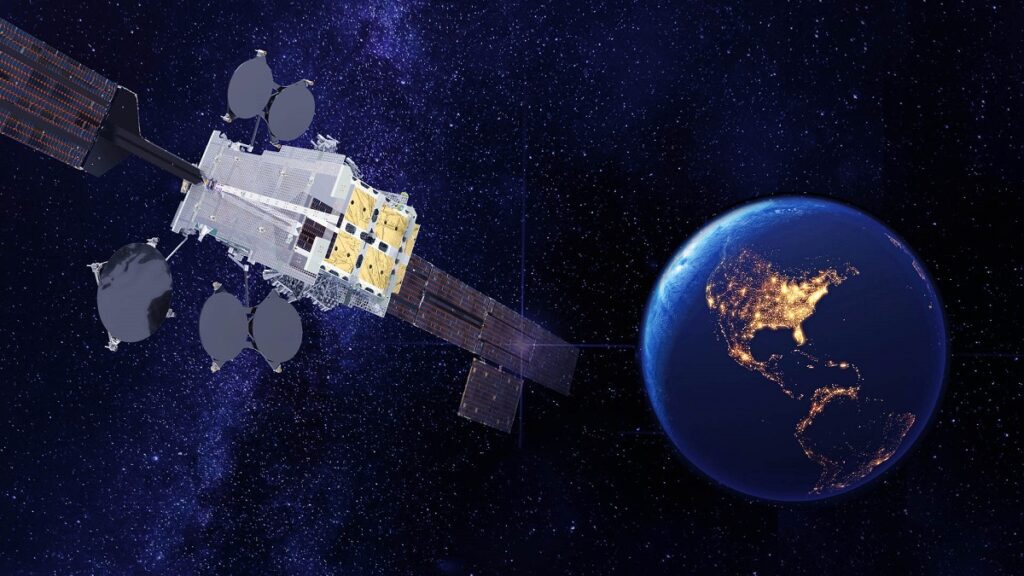 Amazonas Nexus ©Thales Alenia Space