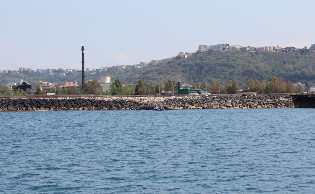 Area di Studio a ridosso della zona industriale dismessa (Foto Luigi Musco)