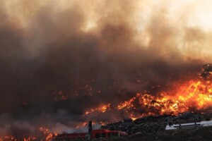 incendio Cerro Patacon Panama