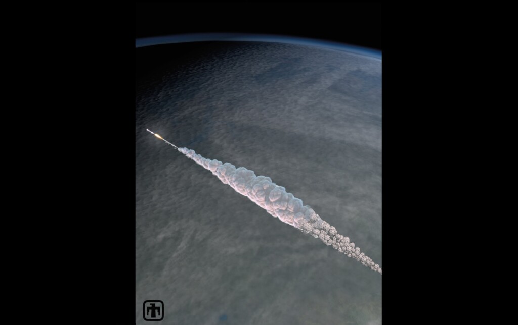 Chelyabinsk asteroidi invisibili