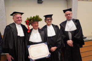 Laurea ad honorem a Bonoria