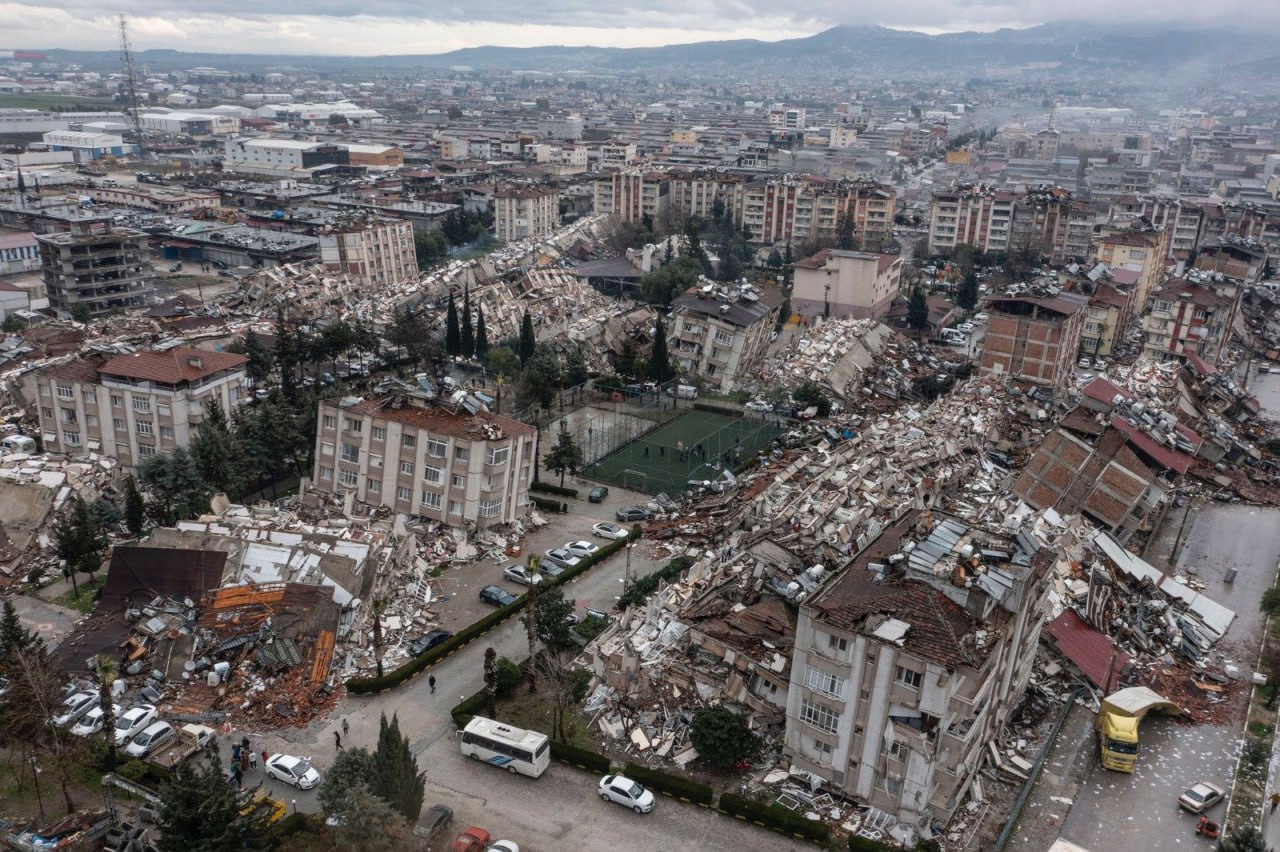 terremoto turchia Kahramanmaraş