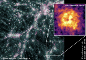 Magnetismo Cosmico rete ragnatela cosmica