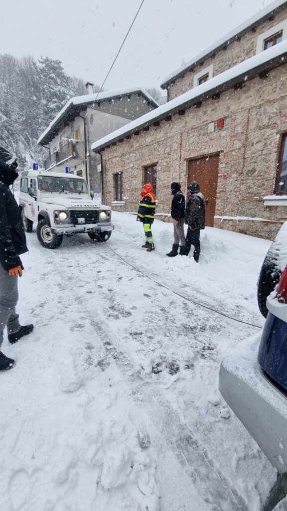 neve mongiana