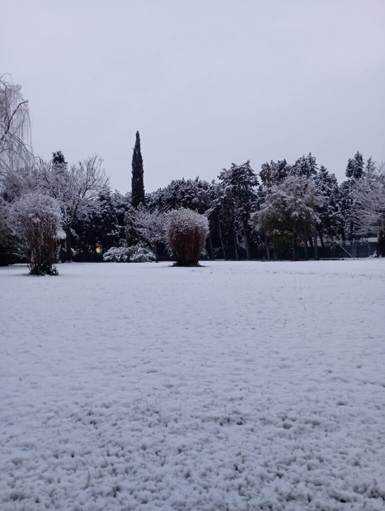 neve Monte Urano, Fermo