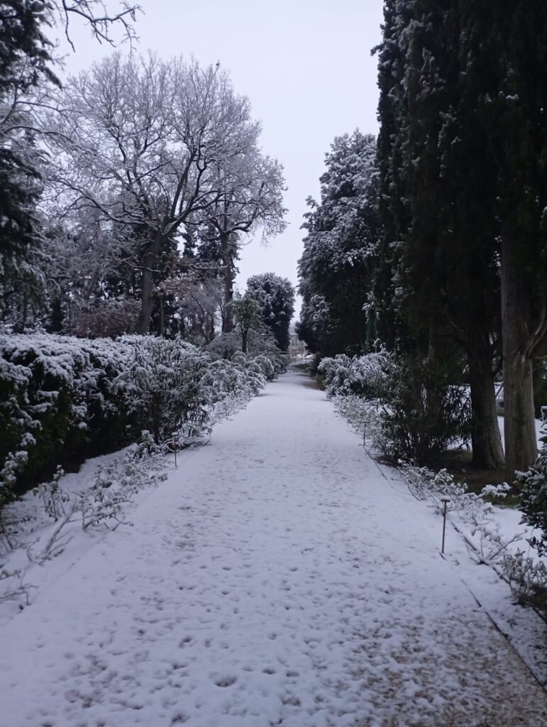neve Monte Urano, Fermo