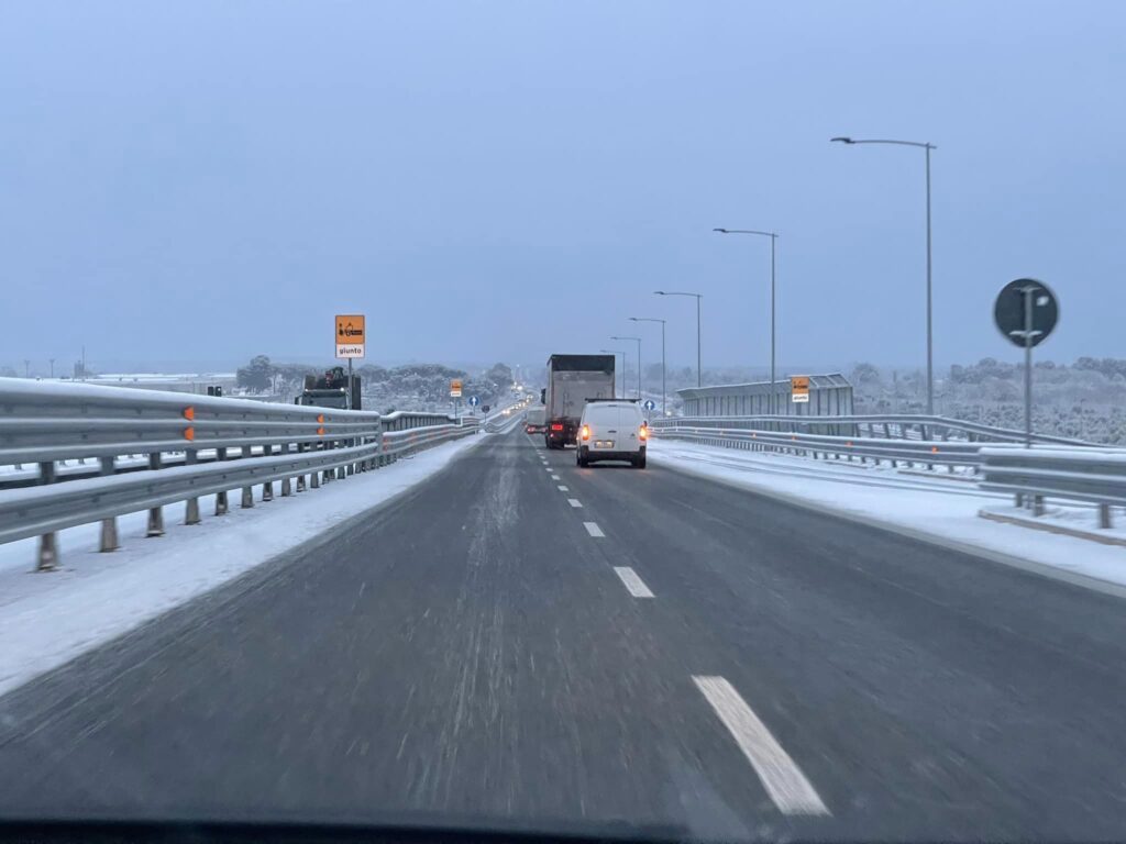 Neve Altamura Bari