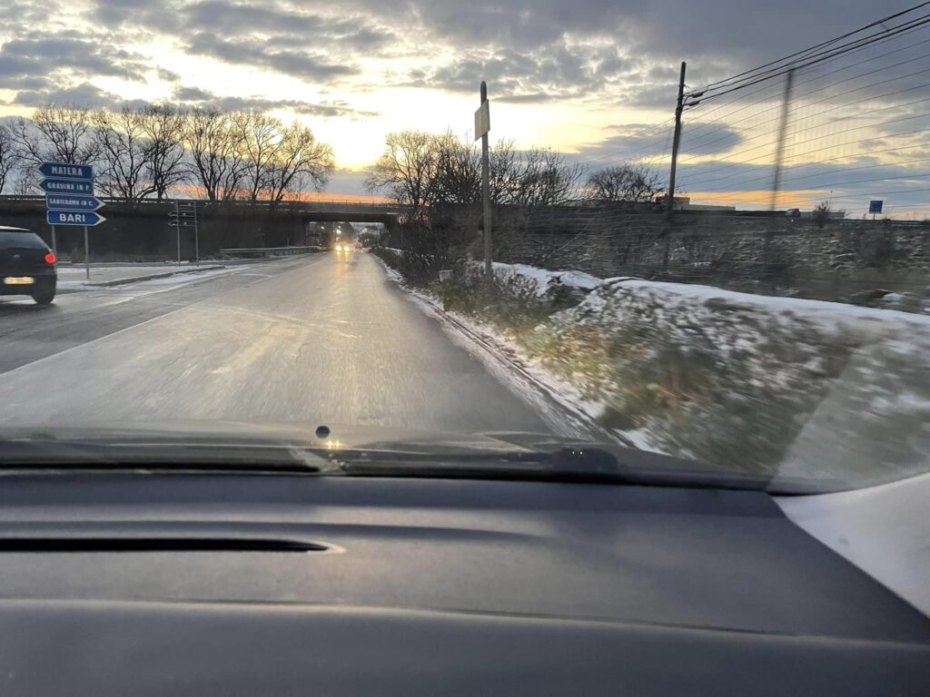 Neve Altamura Bari