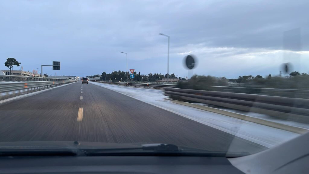 Neve Altamura Bari