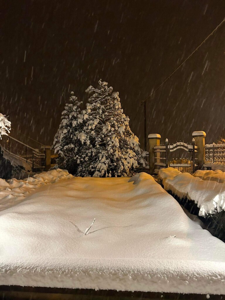 Perticara (Rimini) - 650 metri sul livello del mare - foto di Cesare Bianchi