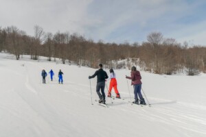 SKI TREK IN SILA