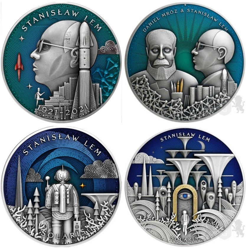 Stanisław Lem monete malta