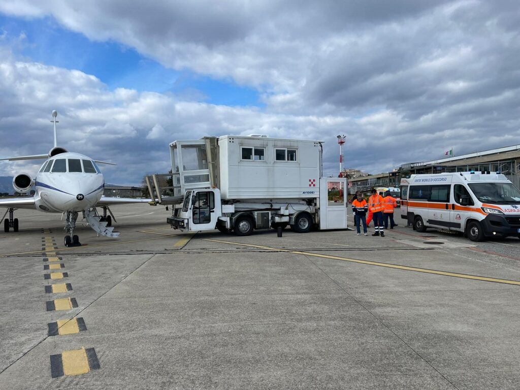 Trasporto sanitario urgente reggio calabria roma