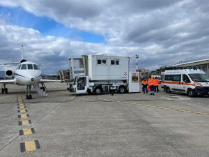Trasporto sanitario urgente reggio calabria roma