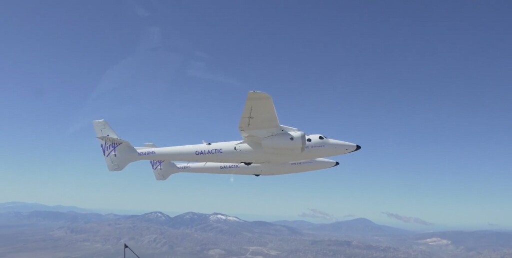 Virgin Galactic VMS Eve