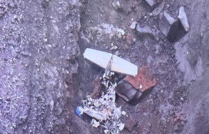 aereo filippine vulcano