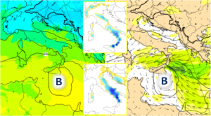 allerta meteo giovedì 9 febbraio 2023