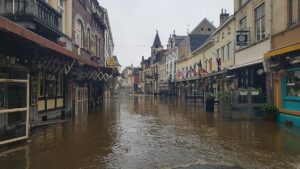 Alluvioni in Europa