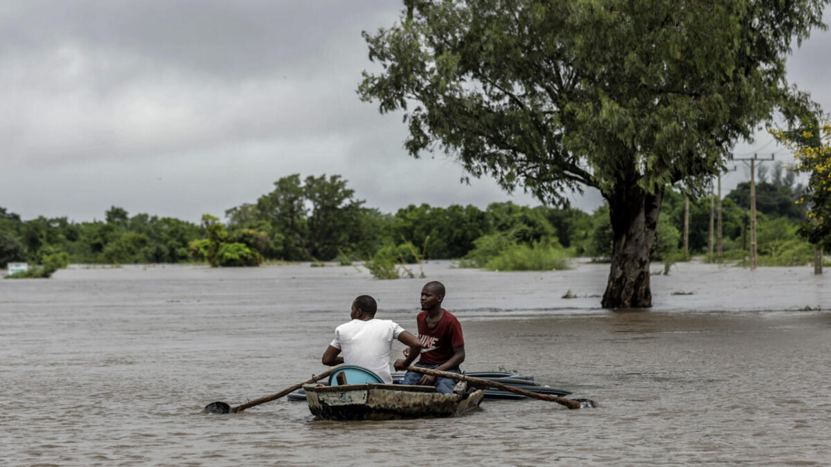alluvioni mozambico maputo