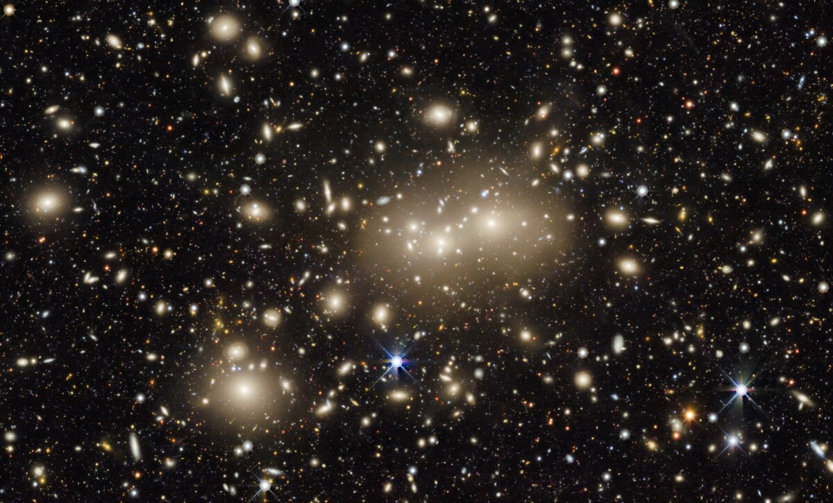 ammasso galassie Abell 3158