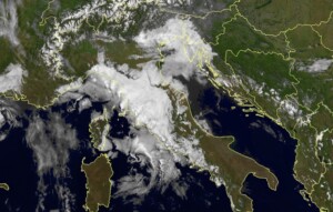 anticiclone italia nebbie