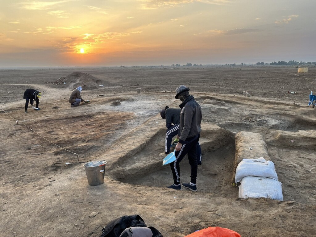 archeologia scoperta taverna antico frigorifero