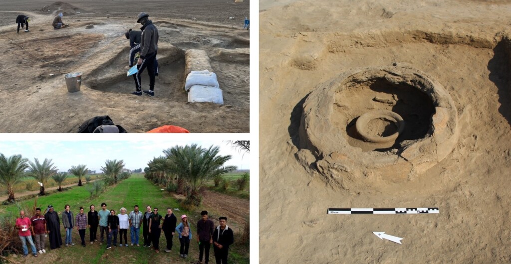 archeologia scoperta taverna antico frigorifero
